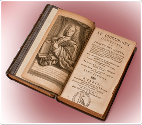 ピエール・フォシャール『外科歯科医、もしくは歯の概論』第2版、1746年